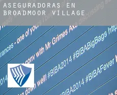 Aseguradoras en  Broadmoor Village