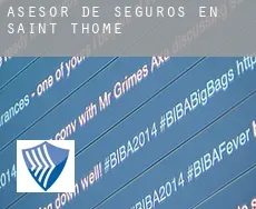 Asesor de seguros en  Saint-Thomé