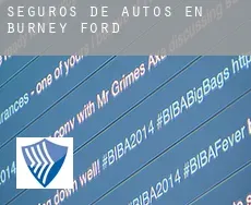 Seguros de autos en Burney Ford