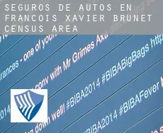 Seguros de autos en  François-Xavier-Brunet (census area)