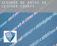 Seguros de autos en  Letcher County
