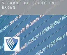Seguros de coche en Brown