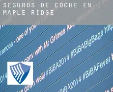 Seguros de coche en  Maple Ridge