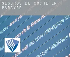 Seguros de coche en  Parayre