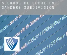 Seguros de coche en  Sanders Subdivision