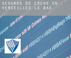 Seguros de coche en  Verseilles-le-Bas
