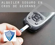 Alquiler seguro en  Cros-de-Géorand