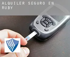 Alquiler seguro en  Ruby