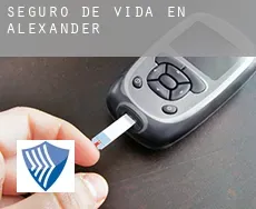 Seguro de vida en Alexander