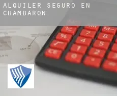 Alquiler seguro en  Chambaron