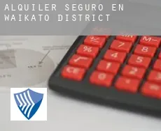 Alquiler seguro en  Waikato District