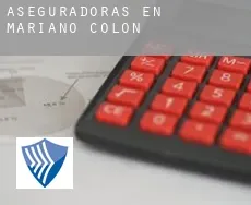 Aseguradoras en  Mariano Colón