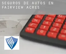 Seguros de autos en  Fairview Acres