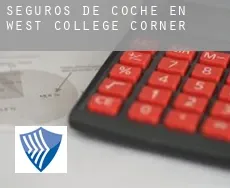 Seguros de coche en  West College Corner