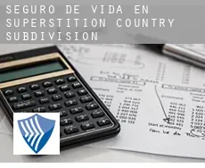 Seguro de vida en  Superstition Country Subdivision