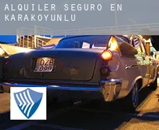 Alquiler seguro en  Karakoyunlu