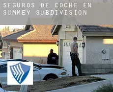 Seguros de coche en Summey Subdivision