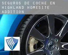 Seguros de coche en  Highland Homesite Addition