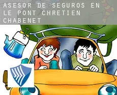 Asesor de seguros en  Le Pont-Chrétien-Chabenet