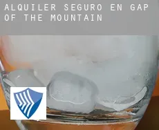 Alquiler seguro en Gap of the Mountain