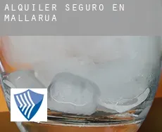 Alquiler seguro en  Mallarua