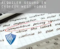 Alquiler seguro en  Crofton West Yorks