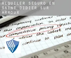 Alquiler seguro en Saint-Didier-sur-Arroux