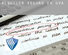 Alquiler seguro en Uva