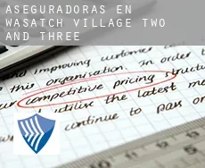 Aseguradoras en  Wasatch Village Two and Three
