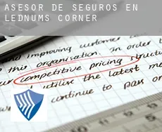 Asesor de seguros en  Lednums Corner