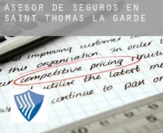 Asesor de seguros en  Saint-Thomas-la-Garde