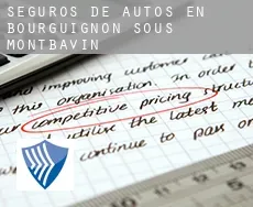 Seguros de autos en Bourguignon-sous-Montbavin