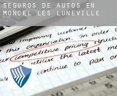Seguros de autos en  Moncel-lès-Lunéville