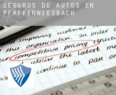 Seguros de autos en  Pfaffenwiesbach