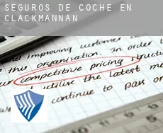 Seguros de coche en  Clackmannan