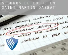 Seguros de coche en Saint-Martin-d'Abbat