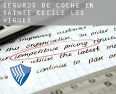 Seguros de coche en  Sainte-Cécile-les-Vignes