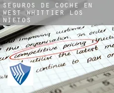 Seguros de coche en  West Whittier-Los Nietos