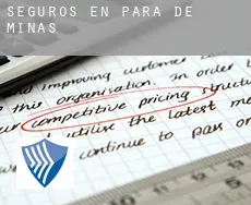 Seguros en  Pará de Minas