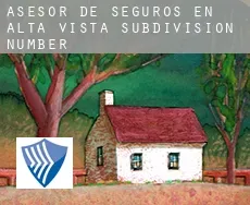 Asesor de seguros en  Alta Vista Subdivision Number 1