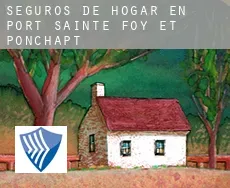 Seguros de hogar en  Port-Sainte-Foy-et-Ponchapt