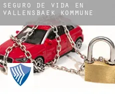 Seguro de vida en Vallensbæk Kommune