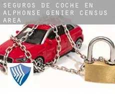 Seguros de coche en  Alphonse-Génier (census area)