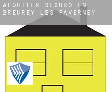 Alquiler seguro en Breurey-lès-Faverney
