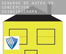 Seguros de autos en  Concepción Chiquirichapa