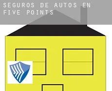 Seguros de autos en  Five Points