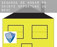 Seguros de hogar en  Sainte-Opportune-du-Bosc