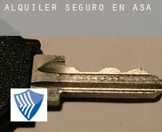 Alquiler seguro en  Asa