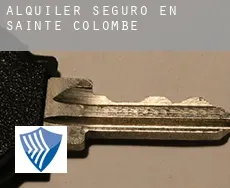 Alquiler seguro en  Sainte-Colombe