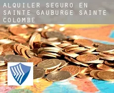 Alquiler seguro en  Sainte-Gauburge-Sainte-Colombe